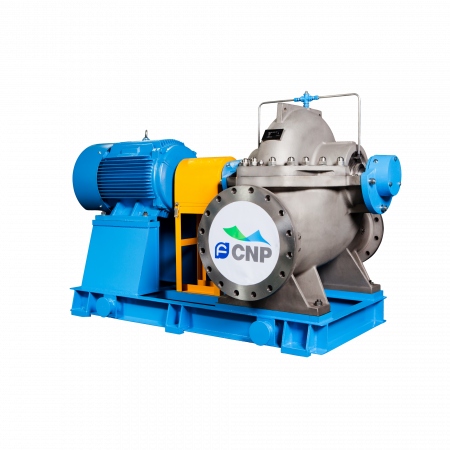Одноступенчатый насос двухстороннего всасывания CNP NSC 450-450-350