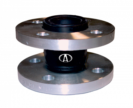 Резиновый антивибрационный фланцевый компенсатор ADL FC10 DN100 PN10