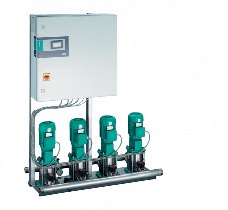 Установка пожаротушения Wilo CO-3 MVI 9505/SK-FFS-R1-D-R