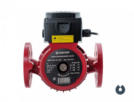 Циркуляционный центробежный насос UNIPUMP UPF3 65-100 300